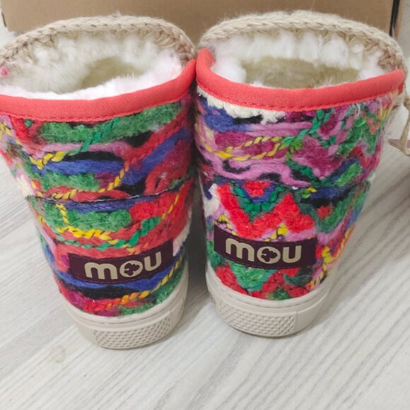 Mou Wool Eskimo Sneaker - Multi - Picture 2 of 6